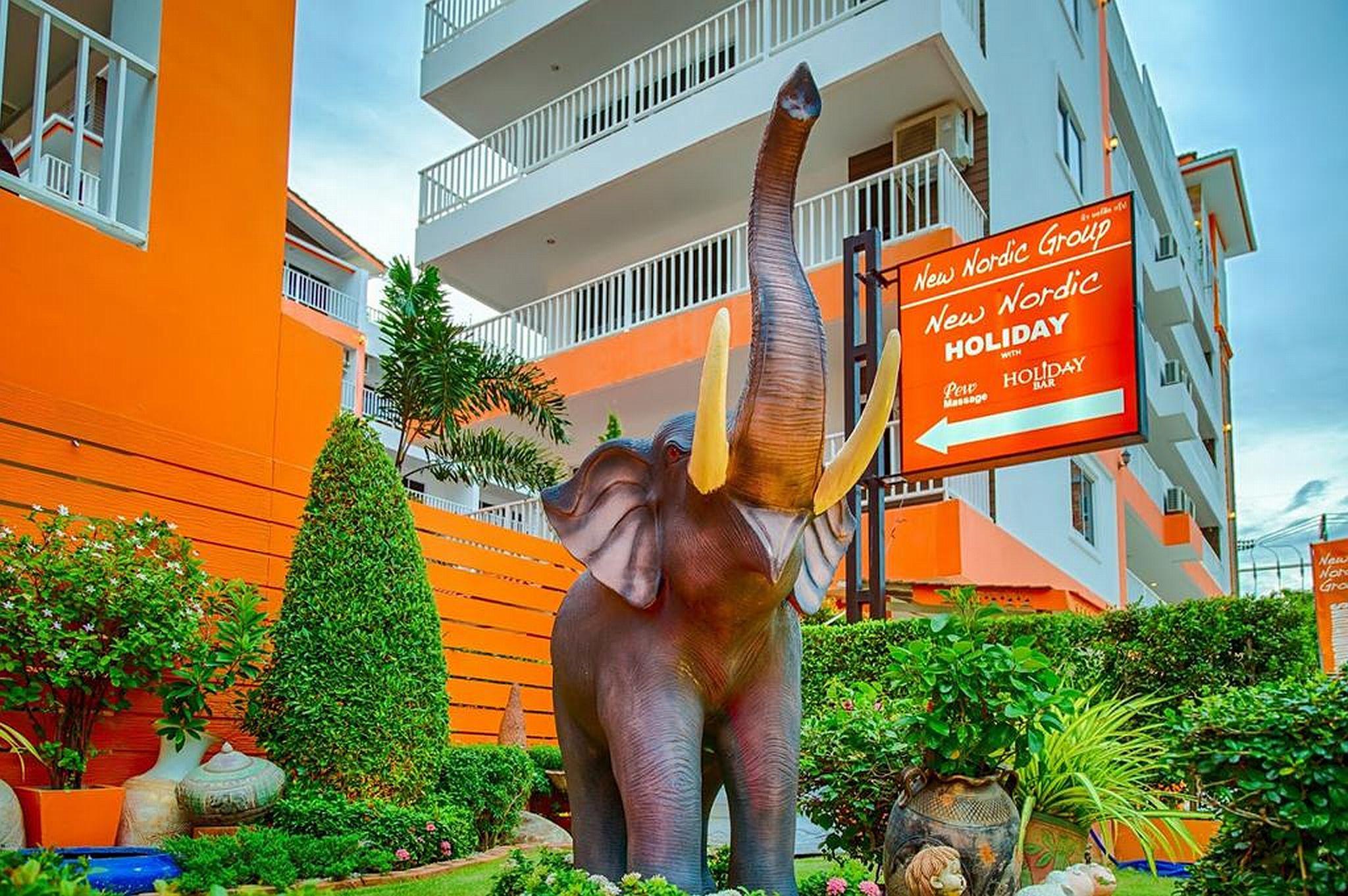New Nordic Holiday Pattaya Exterior photo