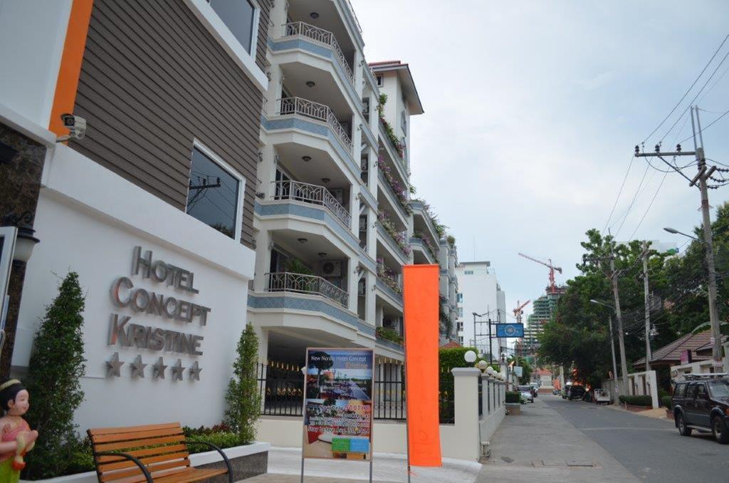 New Nordic Holiday Pattaya Exterior photo
